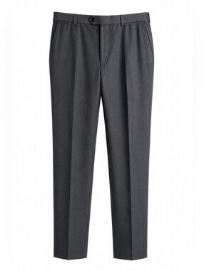 Haggar Men's Dress Pants in Charcoal Gray Size 34x30